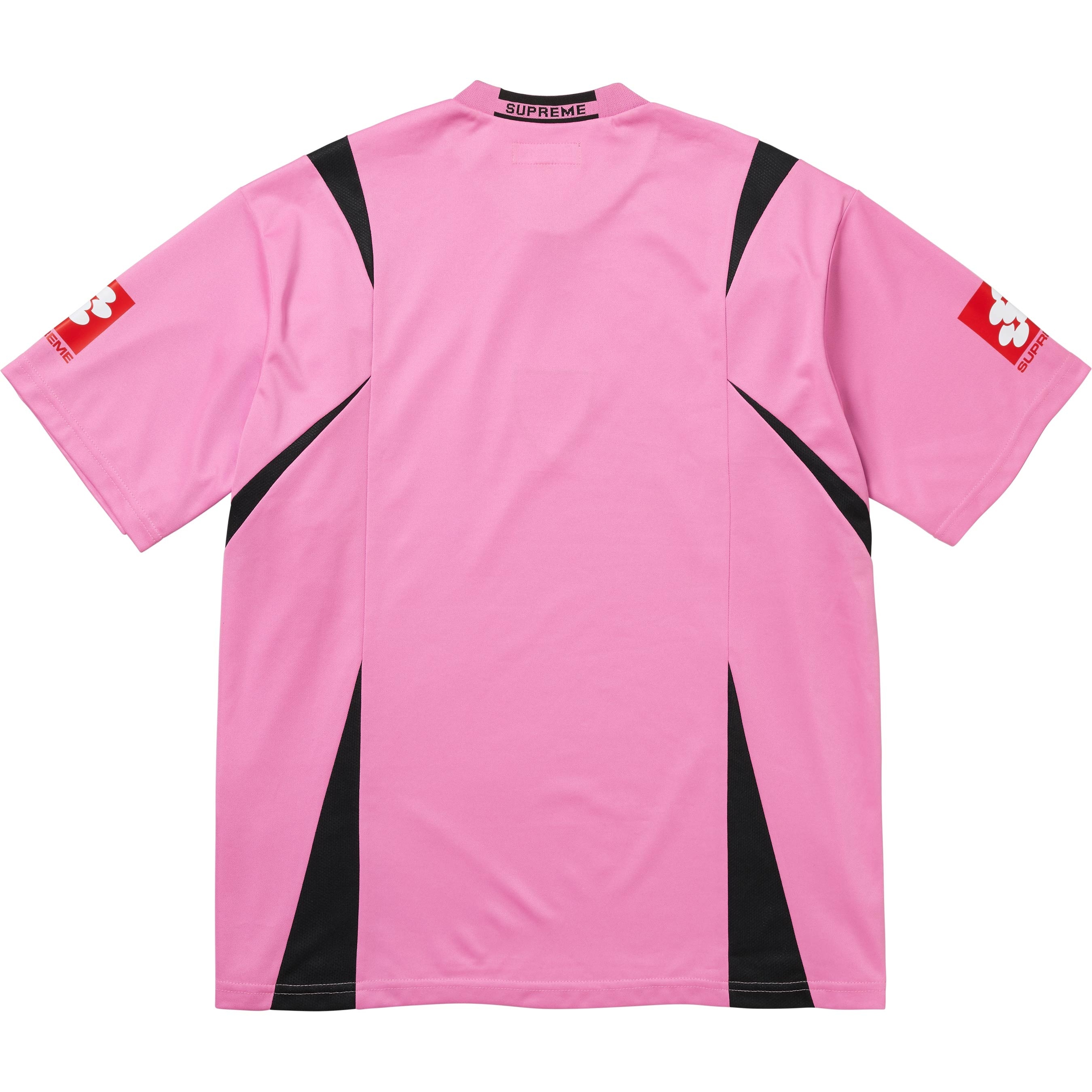 Crest Soccer Jersey view 5